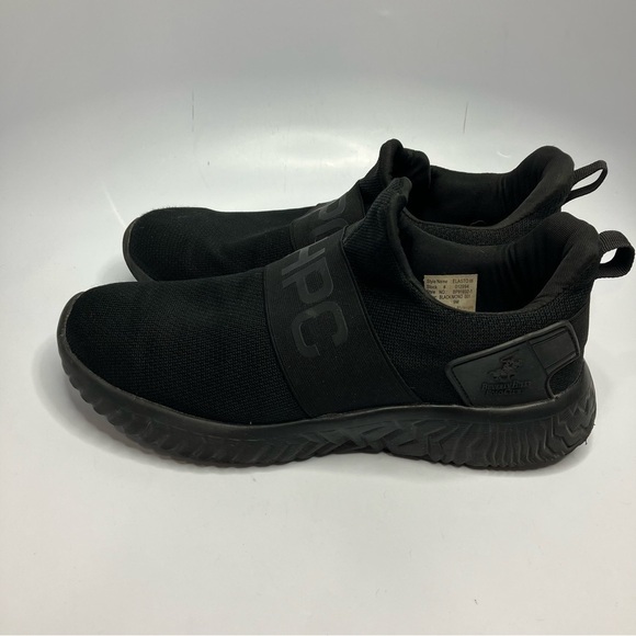 Beverly Hills Polo Club Elasto lll sneakers black size 9 - Picture 5 of 9